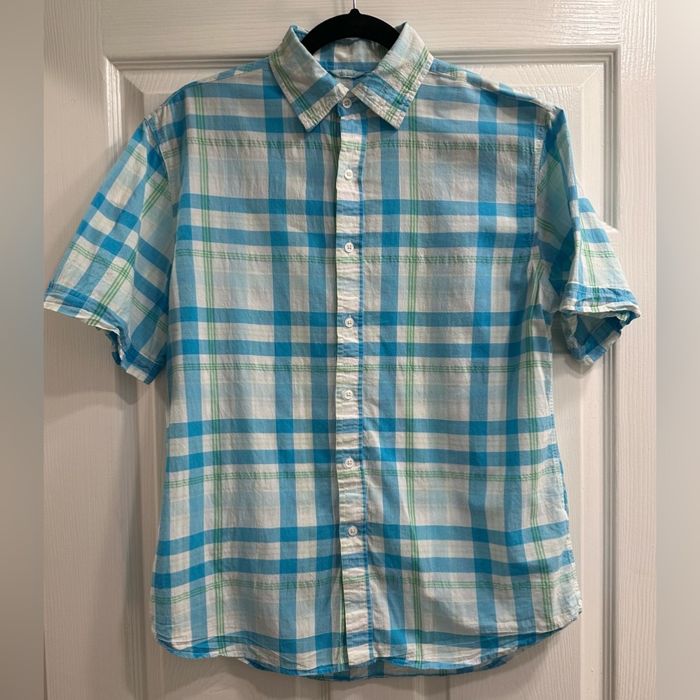 Blue by Saks Fifth Avenue Men’s Button Down Shirt